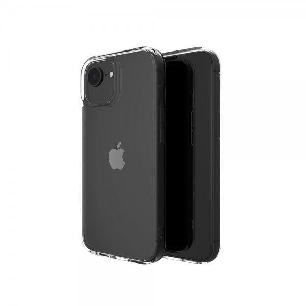 ZAGG iPhone 13/14/15/16e/17e Skal Crystal Palace Lite Transparent