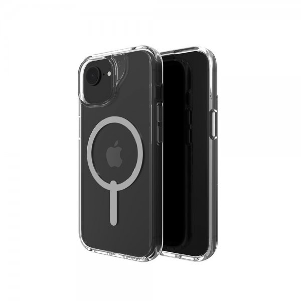ZAGG iPhone 13/14/15/16e/17e Skal Crystal Palace Snap Transparent