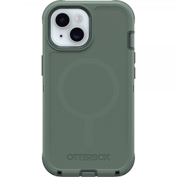 Otterbox iPhone 13/14/15/16e/17e Skal Defender MagSafe Forest Ranger