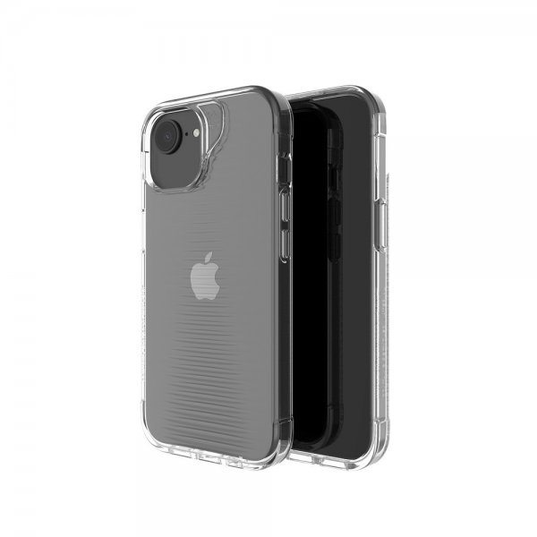 ZAGG iPhone 13/14/15/16e/17e Skal Luxe Transparent