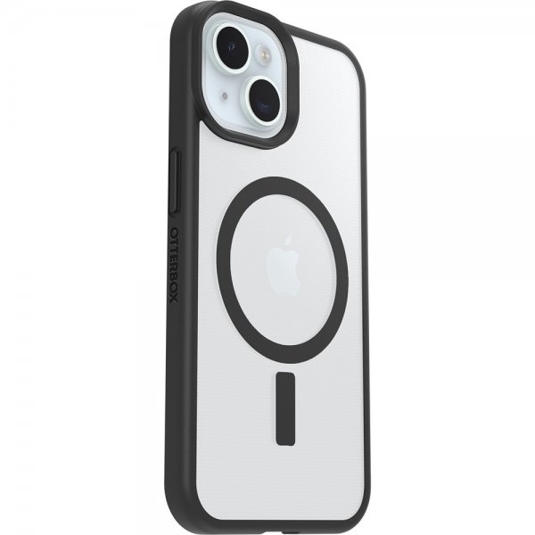 Otterbox iPhone 13/14/15/16e/17e Skal React MagSafe Black Crystal