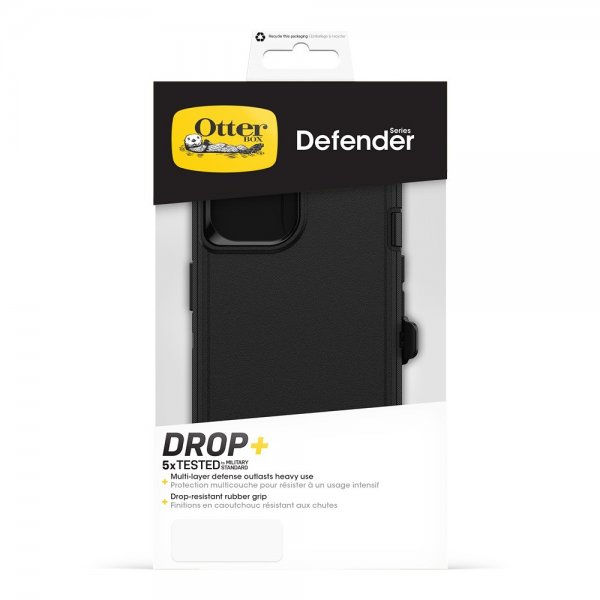 Otterbox iPhone 13/14/15 Skal Defender Svart
