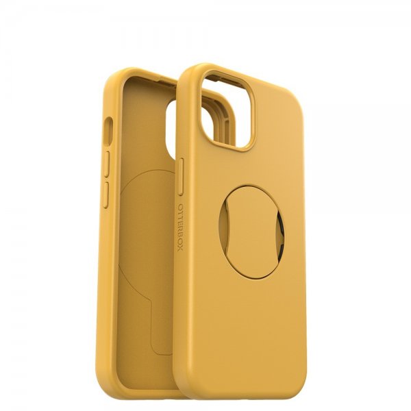 Otterbox iPhone 13/14/15 Skal OtterGrip Symmetry MagSafe Aspen Gleam
