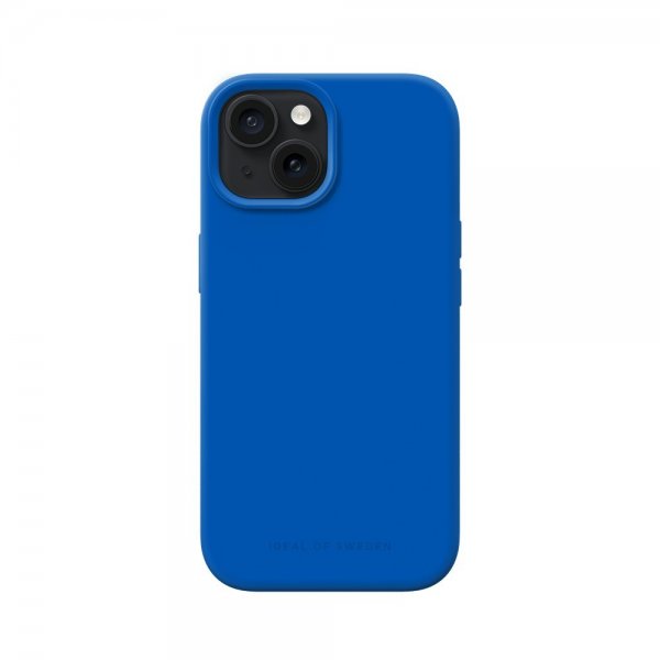Ideal of Sweden iPhone 13/14/15 Skal Silicone Case MagSafe Cobalt Blue