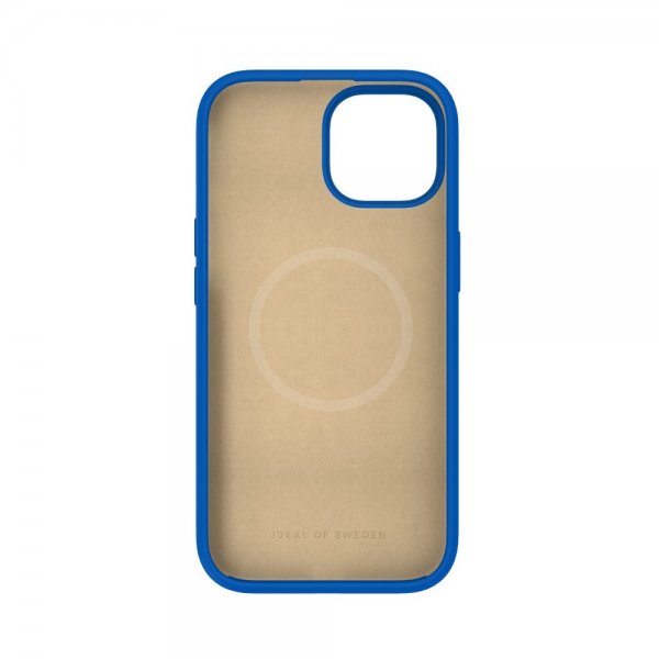 Ideal of Sweden iPhone 13/14/15 Skal Silicone Case MagSafe Cobalt Blue