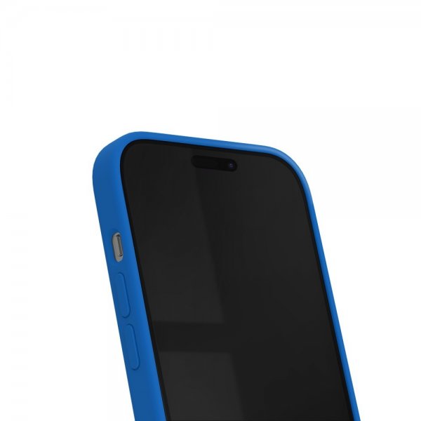 Ideal of Sweden iPhone 13/14/15 Skal Silicone Case MagSafe Cobalt Blue