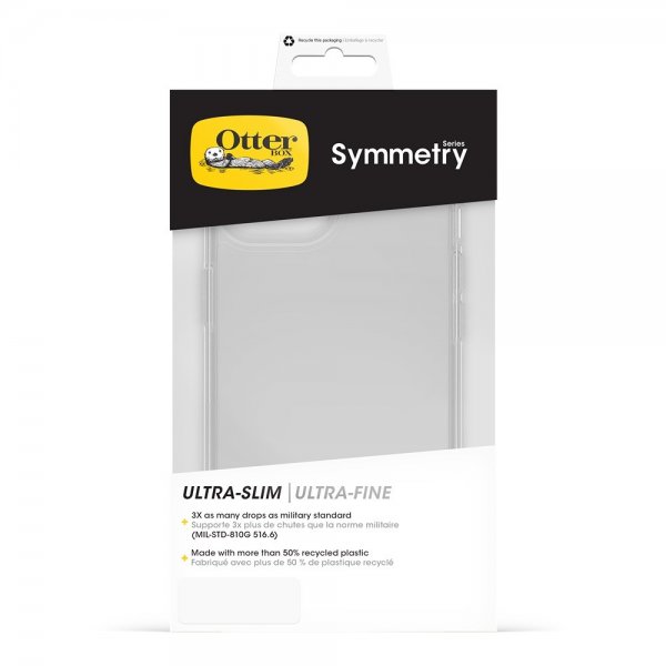 Otterbox iPhone 13/14/15 Skal Symmetry Clear