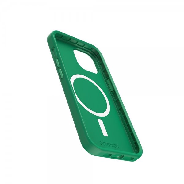 Otterbox iPhone 13/14/15 Skal Symmetry MagSafe Green Juice