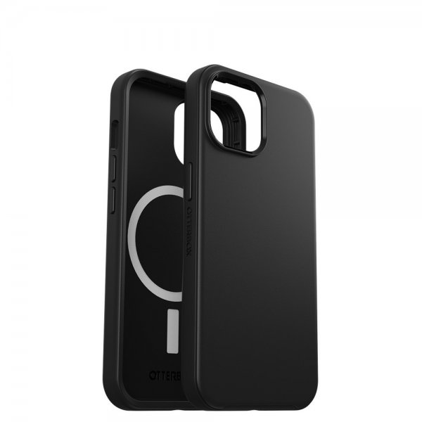 Otterbox iPhone 13/14/15/16e/17e Skal Symmetry MagSafe Svart