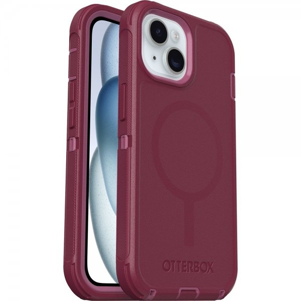 Otterbox iPhone 13/14/15/16e/17e Skal Defender MagSafe Foxberry
