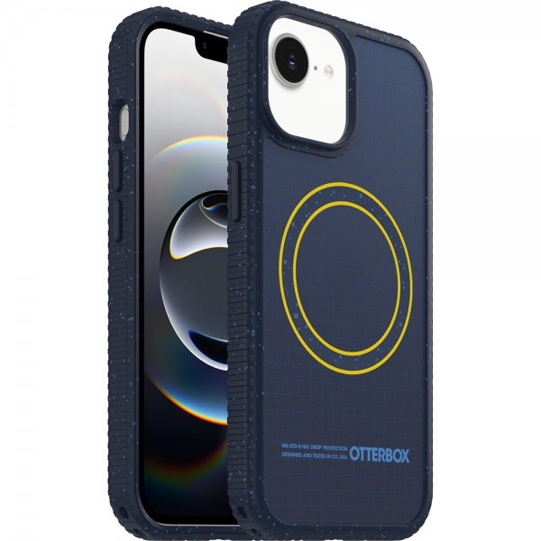 Otterbox iPhone 13/14/15/16e/17e Skal Sole MagSafe Blå