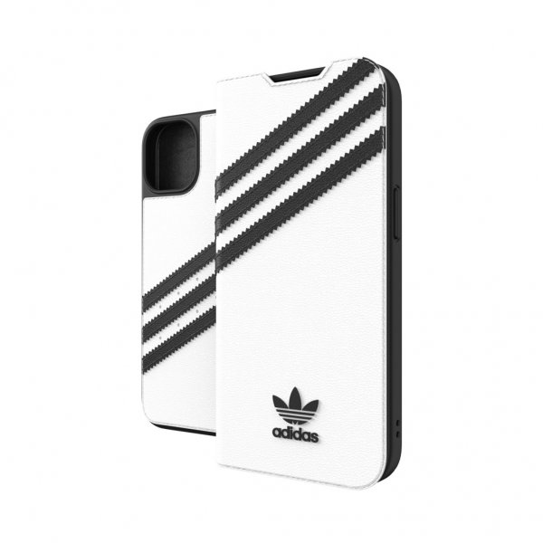 Adidas iPhone 13 Fodral Booklet Case Vit