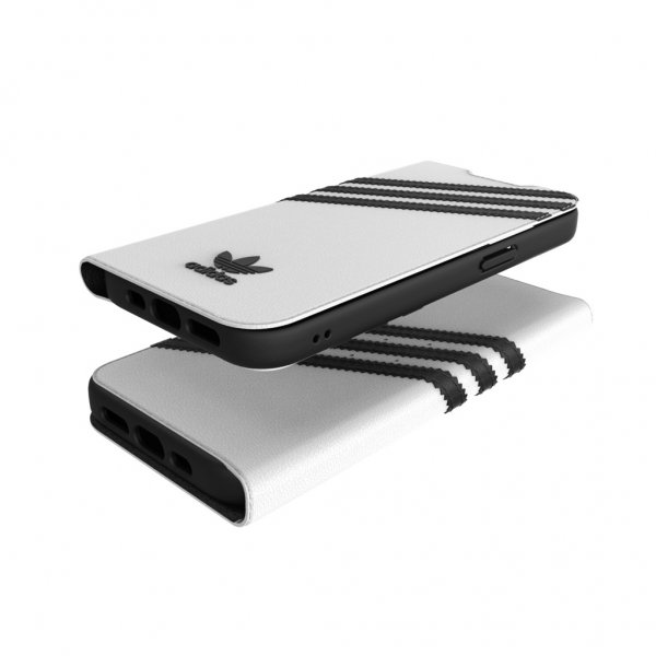 Adidas iPhone 13 Fodral Booklet Case Vit