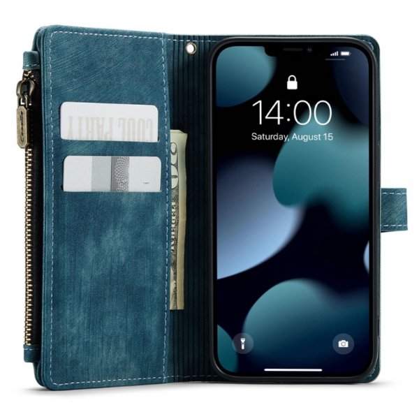 CaseMe iPhone 13 Fodral C30 Series Petrol