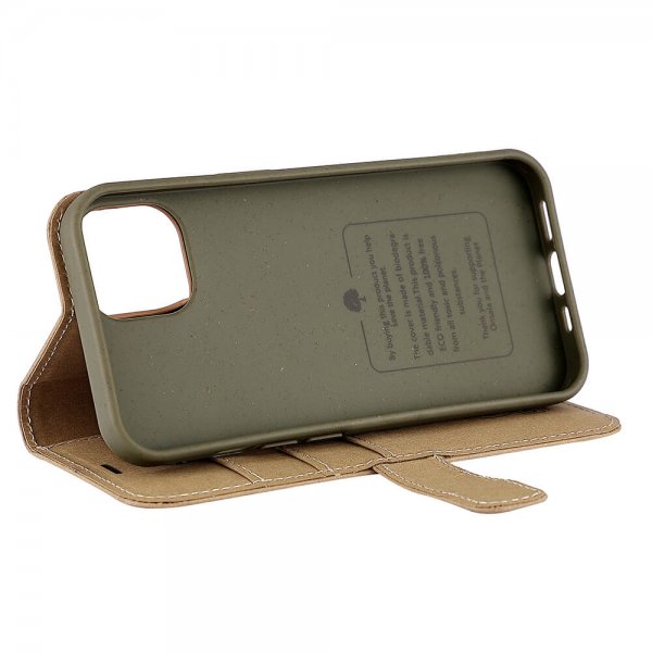 Onsala iPhone 13 Fodral ECO Wallet Sand