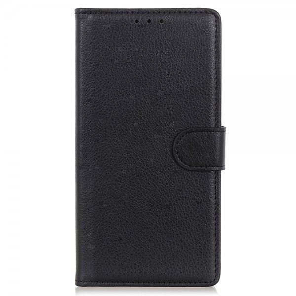 Nordic Covers iPhone 13 Fodral Litchi Raven Black