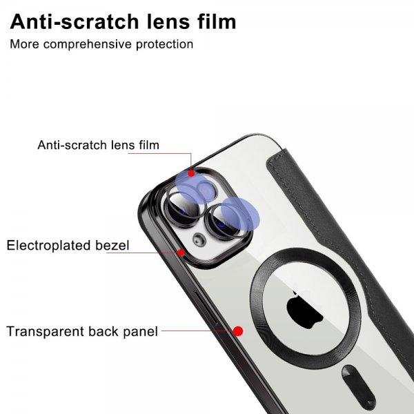 iPhone 13 Fodral MagSafe Blå