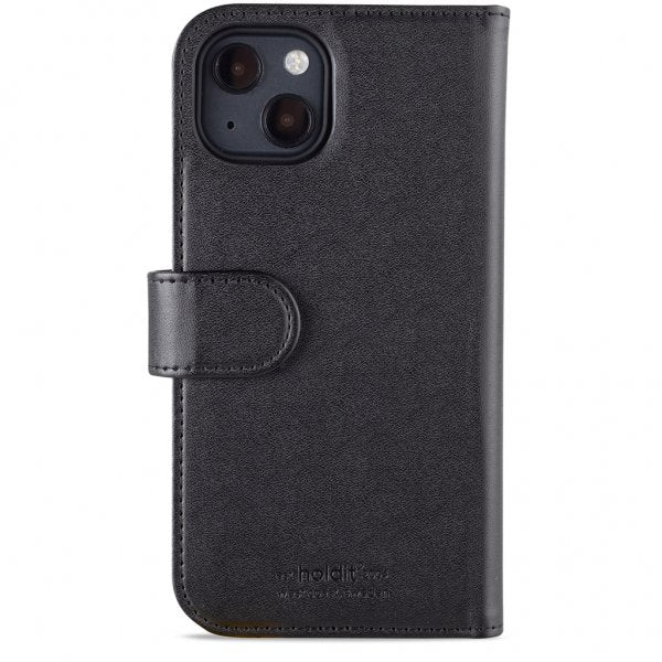 holdit iPhone 13 Fodral Wallet Case Magnet Svart