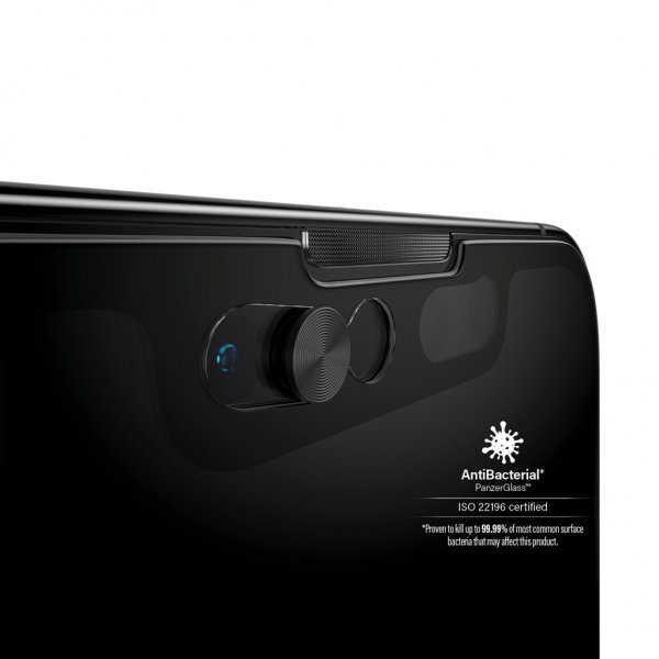 PanzerGlass iPhone 13/iPhone 13 Pro Skärmskydd Edge-to-Edge CamSlider Privacy
