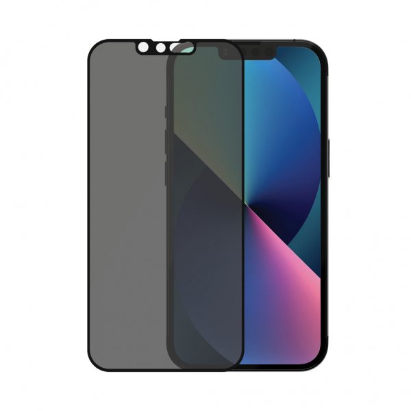 PanzerGlass iPhone 13/iPhone 13 Pro Skärmskydd Edge-to-Edge Case Friendly Privacy