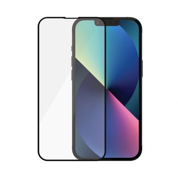 PanzerGlass iPhone 13/iPhone 13 Pro Skärmskydd Edge-to-Edge Case Friendly