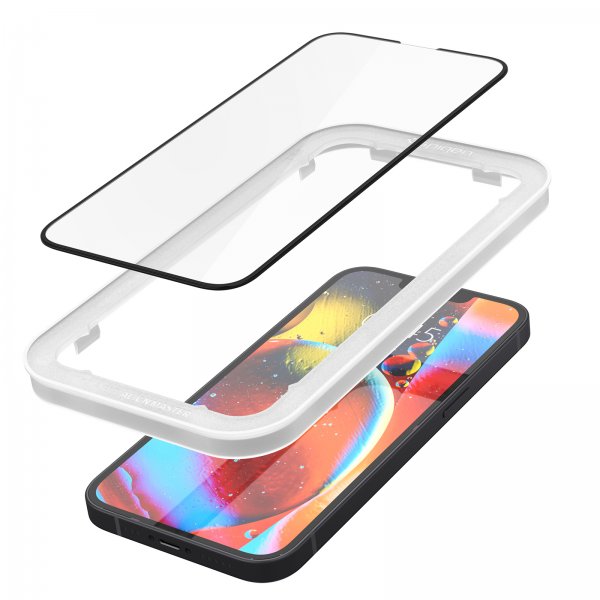 Spigen iPhone 13/iPhone 13 Pro/iPhone 14 Skärmskydd GLAS.tR ALIGNmaster 2-pack