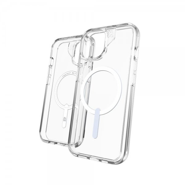 ZAGG iPhone 13/iPhone 14/iPhone 15 Skal Crystal Palace Snap Clear