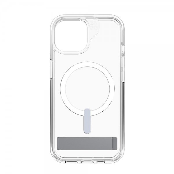 ZAGG iPhone 13/iPhone 14/iPhone 15 Skal Crystal Palace Snap Kickstand Clear