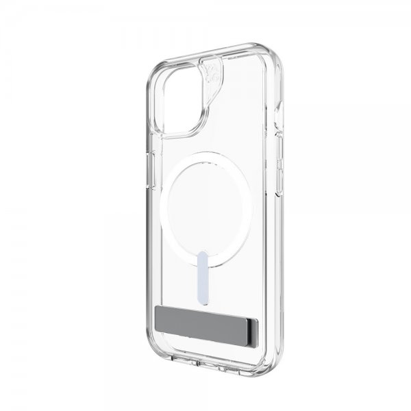 ZAGG iPhone 13/iPhone 14/iPhone 15 Skal Crystal Palace Snap Kickstand Clear