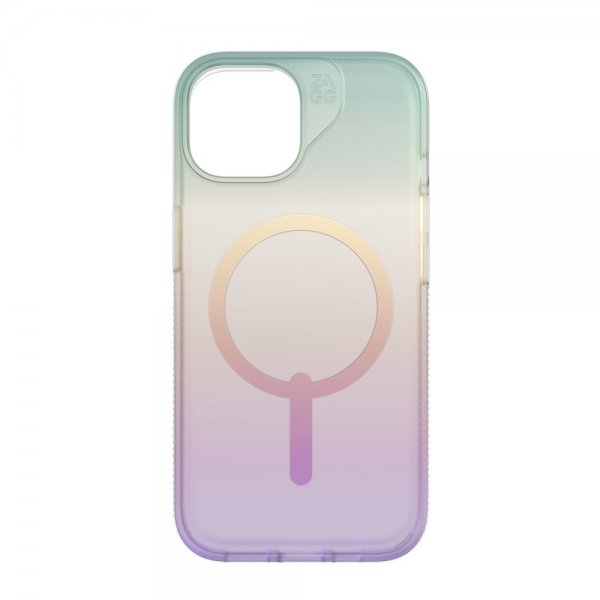 ZAGG iPhone 13/iPhone 14/iPhone 15 Skal Milan Snap Iridescent