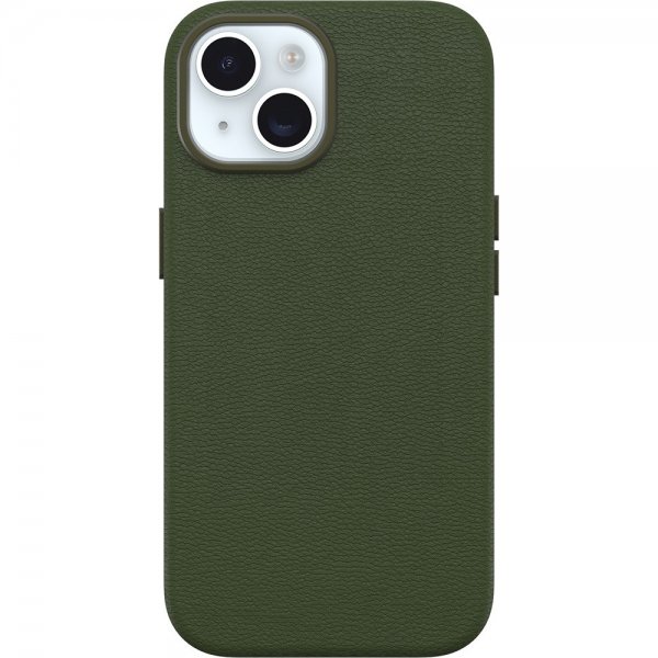 Otterbox iPhone 13/14/15 Skal Symmetry Cactus Leather MagSafe Cactus Groove