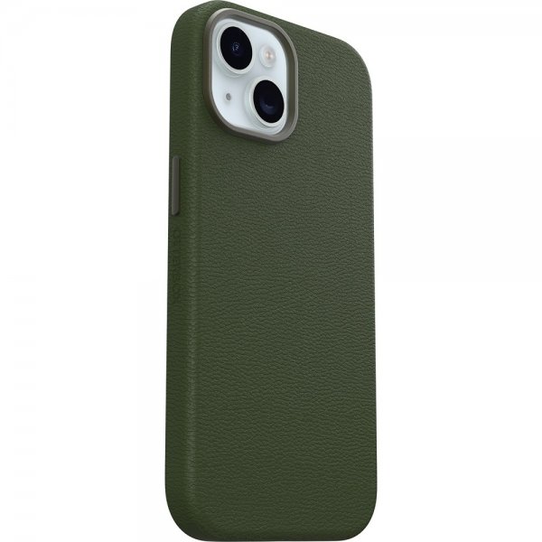 Otterbox iPhone 13/14/15 Skal Symmetry Cactus Leather MagSafe Cactus Groove