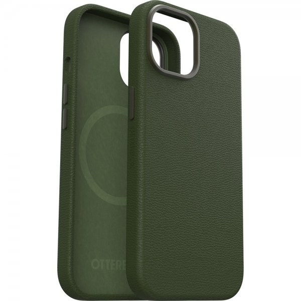 Otterbox iPhone 13/14/15 Skal Symmetry Cactus Leather MagSafe Cactus Groove