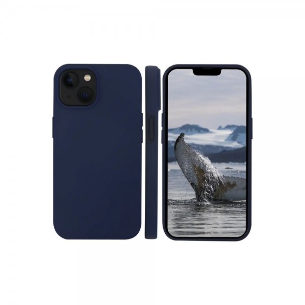 dbramante1928 iPhone 13/iPhone 14 Skal Iceland Ultra D3O MagSafe Blå
