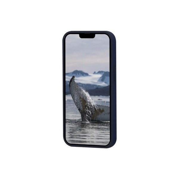 dbramante1928 iPhone 13/iPhone 14 Skal Iceland Ultra D3O MagSafe Blå