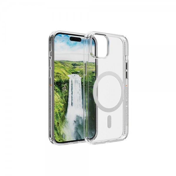 dbramante1928 iPhone 13/iPhone 14 Skal Iceland Ultra D3O MagSafe Transparent