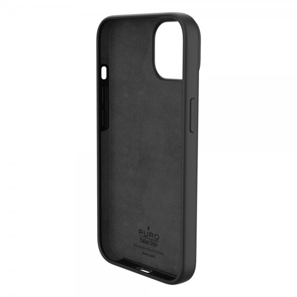 Puro iPhone 13/iPhone 14 Skal Icon Svart