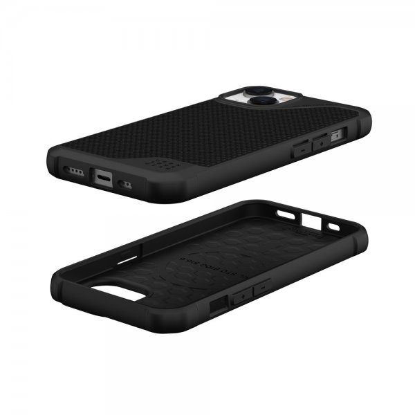 Urban Armor Gear (UAG) iPhone 13/iPhone 14 Skal Metropolis LT MagSafe Kevlar Black