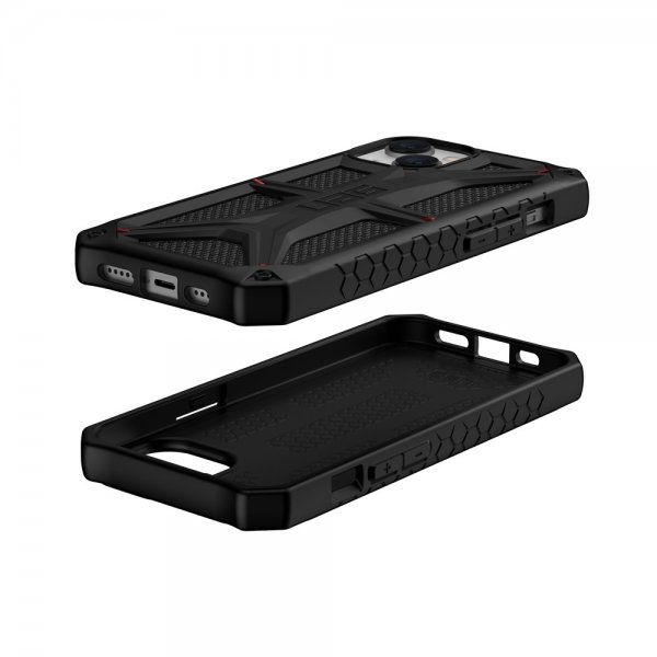 Urban Armor Gear (UAG) iPhone 13/iPhone 14 Skal Monarch Kevlar Black