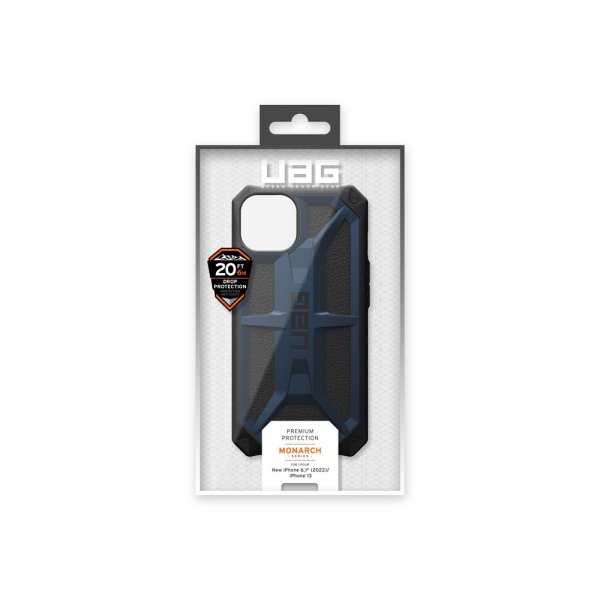 Urban Armor Gear (UAG) iPhone 13/iPhone 14 Skal Monarch Mallard