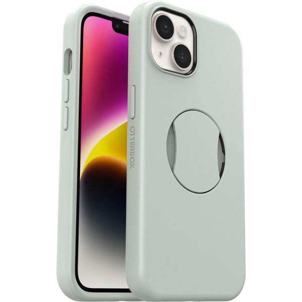 Otterbox iPhone 13/iPhone 14 Skal OtterGrip Symmetry MagSafe Chill Out
