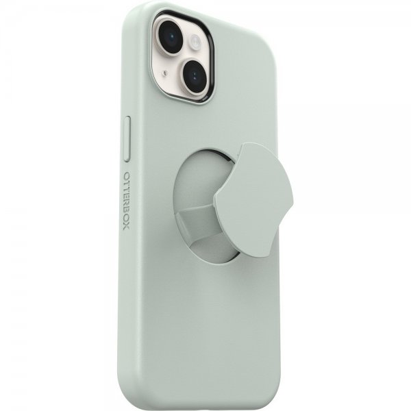 Otterbox iPhone 13/iPhone 14 Skal OtterGrip Symmetry MagSafe Chill Out