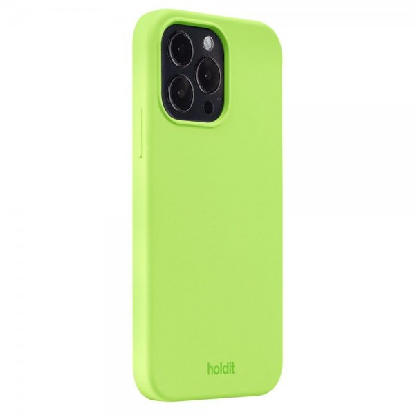 holdit iPhone 14 Pro Max Skal Silikon Acid Green