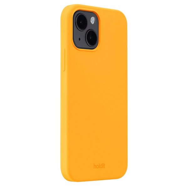 holdit iPhone 13/iPhone 14 Skal Silikon Orange Juice