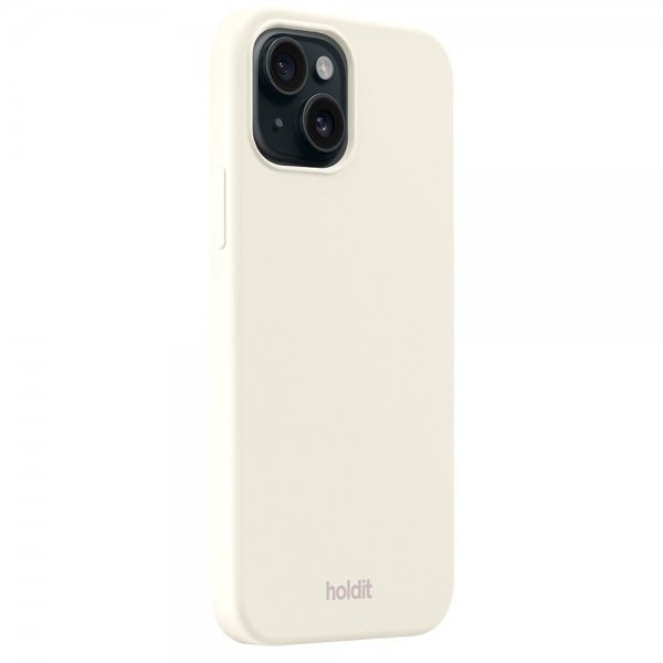 holdit iPhone 13/iPhone 14 Skal Silikon Soft Linen
