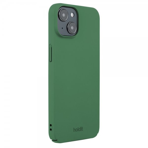 holdit iPhone 13/iPhone 14 Skal Slim Case Forest Green
