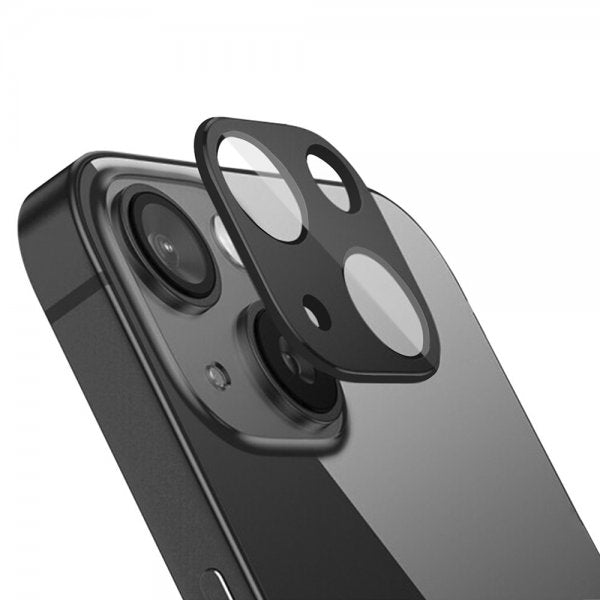 holdit iPhone 13/iPhone 13 Mini Kameraskydd i Härdat Glas Svart