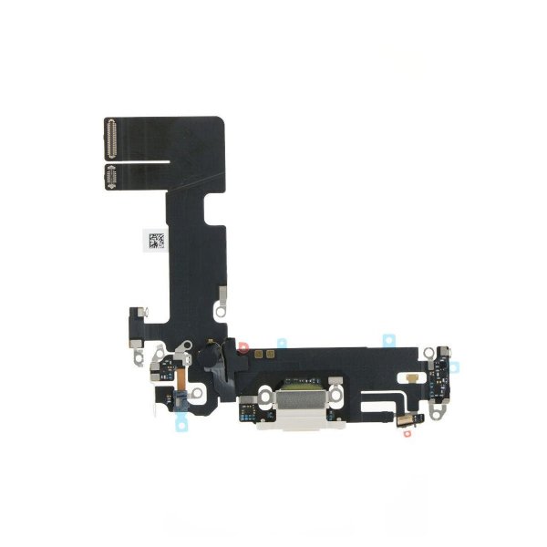 iPhone 13 Laddkontakt Flexkabel - Vit