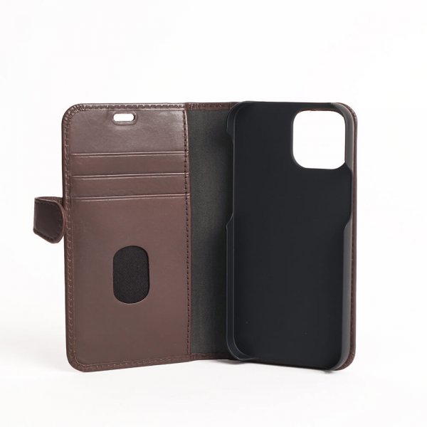 Buffalo iPhone 13 Mini Fodral Buffalo Löstagbart Skal Brun