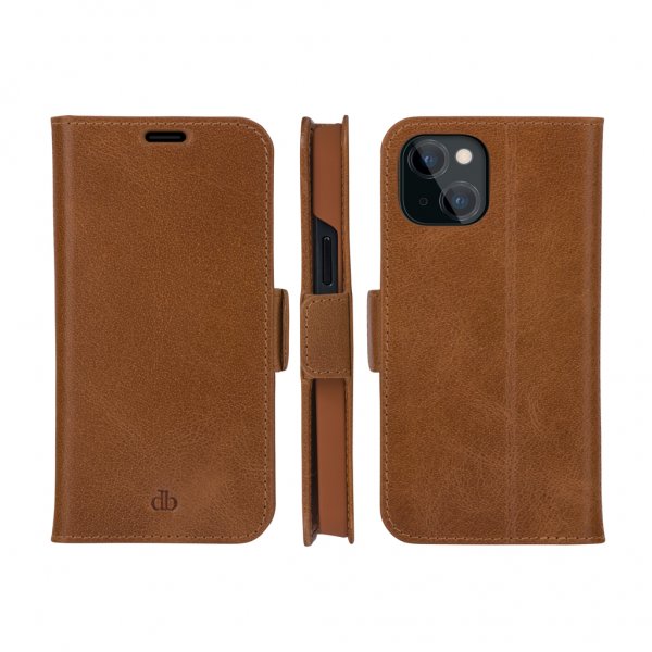 dbramante1928 iPhone 13 Mini Fodral Copenhagen Slim Tan